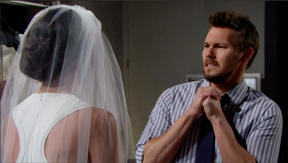  All of Steffy’s weddings on the Bold and the Beautiful