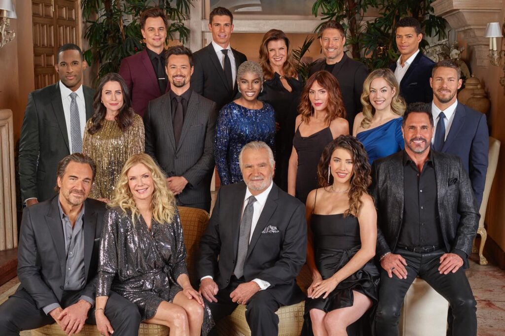 bold and the beautiful cast photo