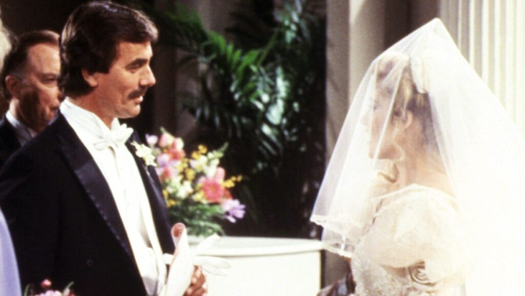 victor newman and nikki reed wedding