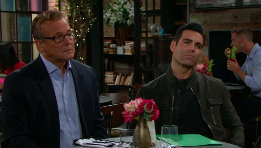  Is Y&R trying to bring Doug Davidson back? Paul Williams attends Rey’s funeral?
