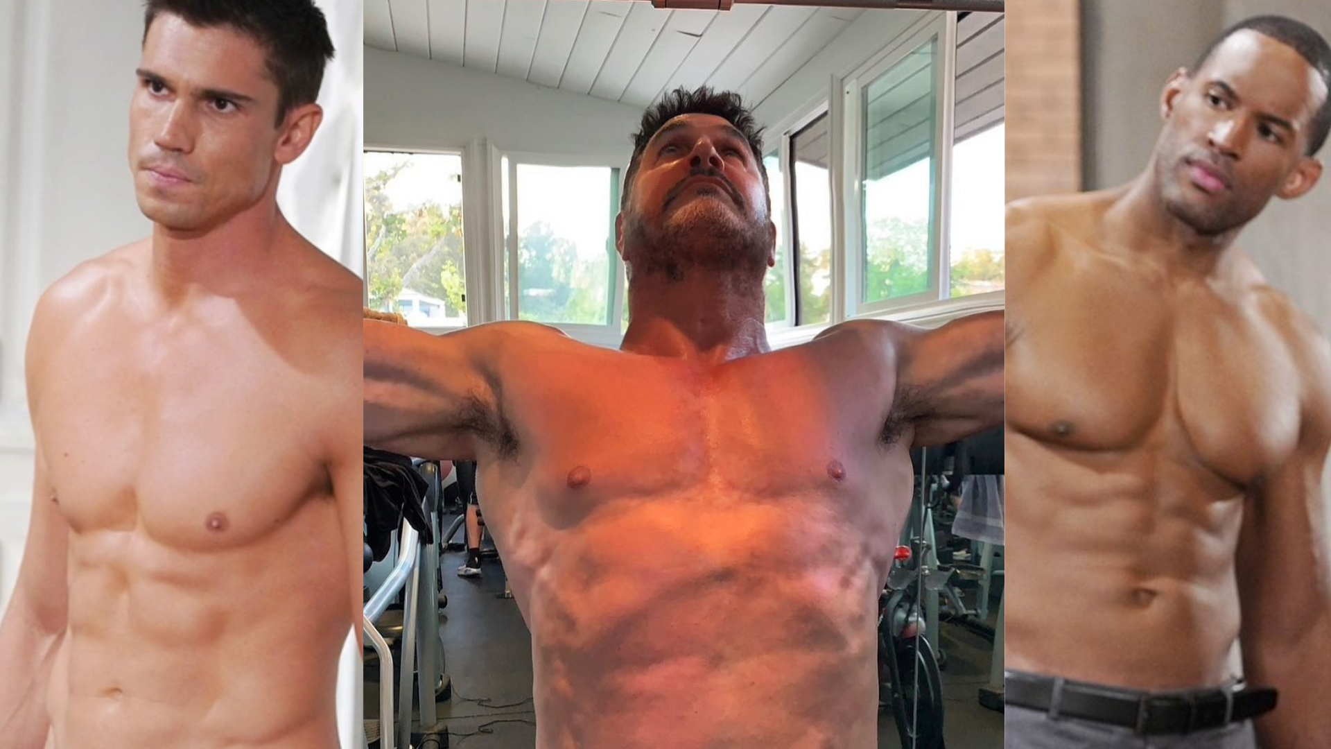 Fitness tips from your favorite Bold and the Beautiful hunks – Tanner Novlan, Don Diamont, Lawrence Saint Victor and Scott Clifton
