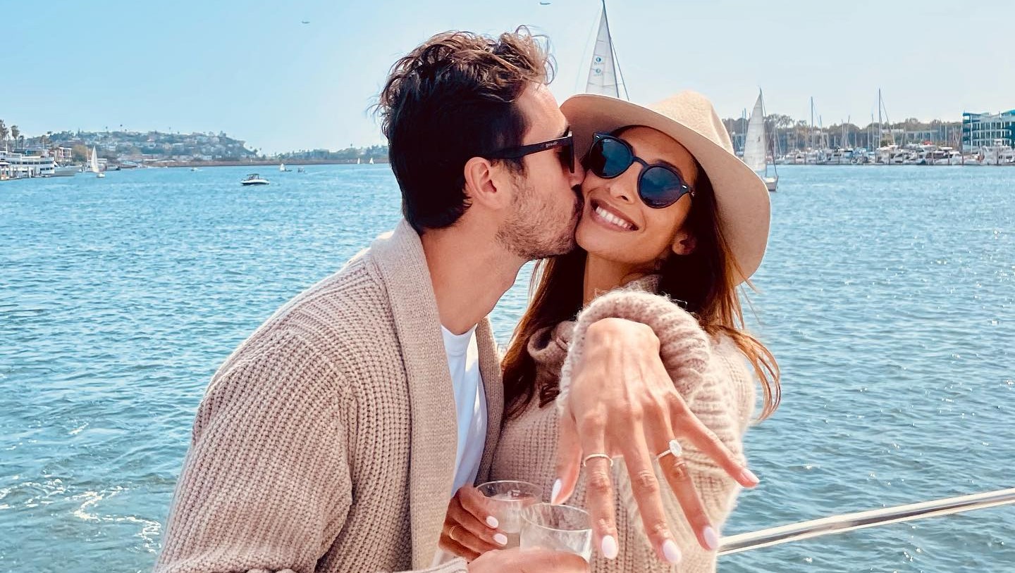  Christel Khalil reveals a big secret | Has been engaged to boyfriend Sam Restagno for two months!