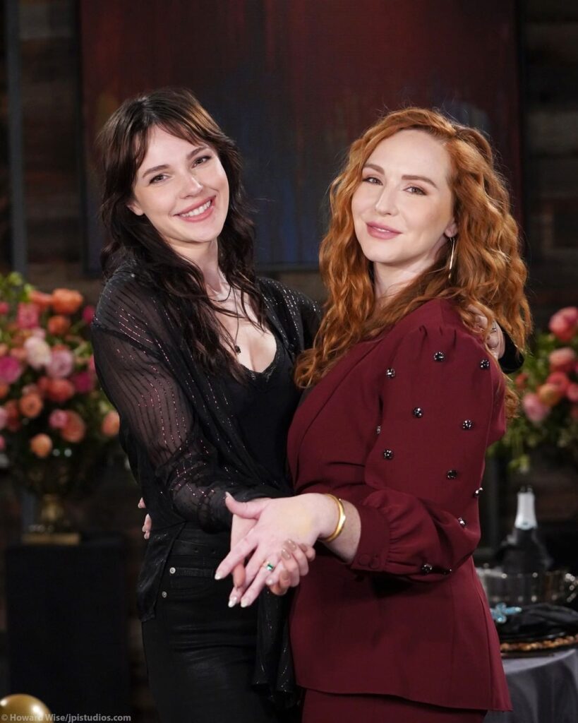young and the restless mariah copeland and tessa porter engagement