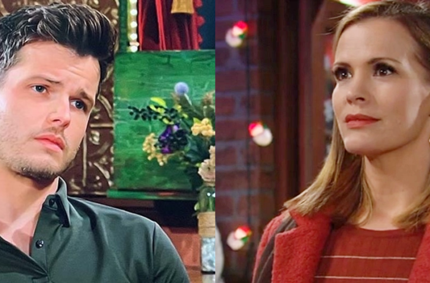 Y&R This Week: Chelsea thirsting for Kyle | Hot affair in the making