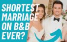 A thumbnail with Thomas, Hope and Zoe from B&B and the text says "Shortest marriage on B&B yet?"