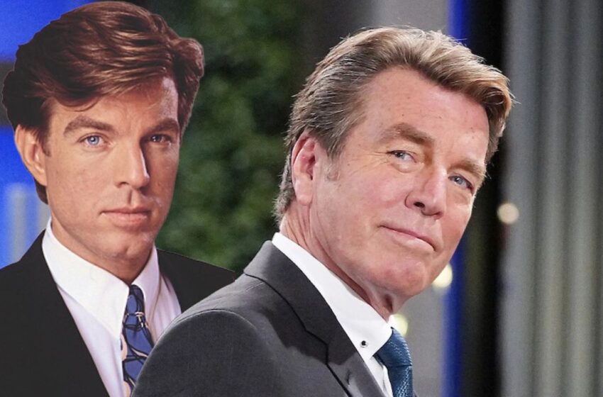  Peter Bergman (Jack Abbott) scores a rare contract with The Young and the Restless!