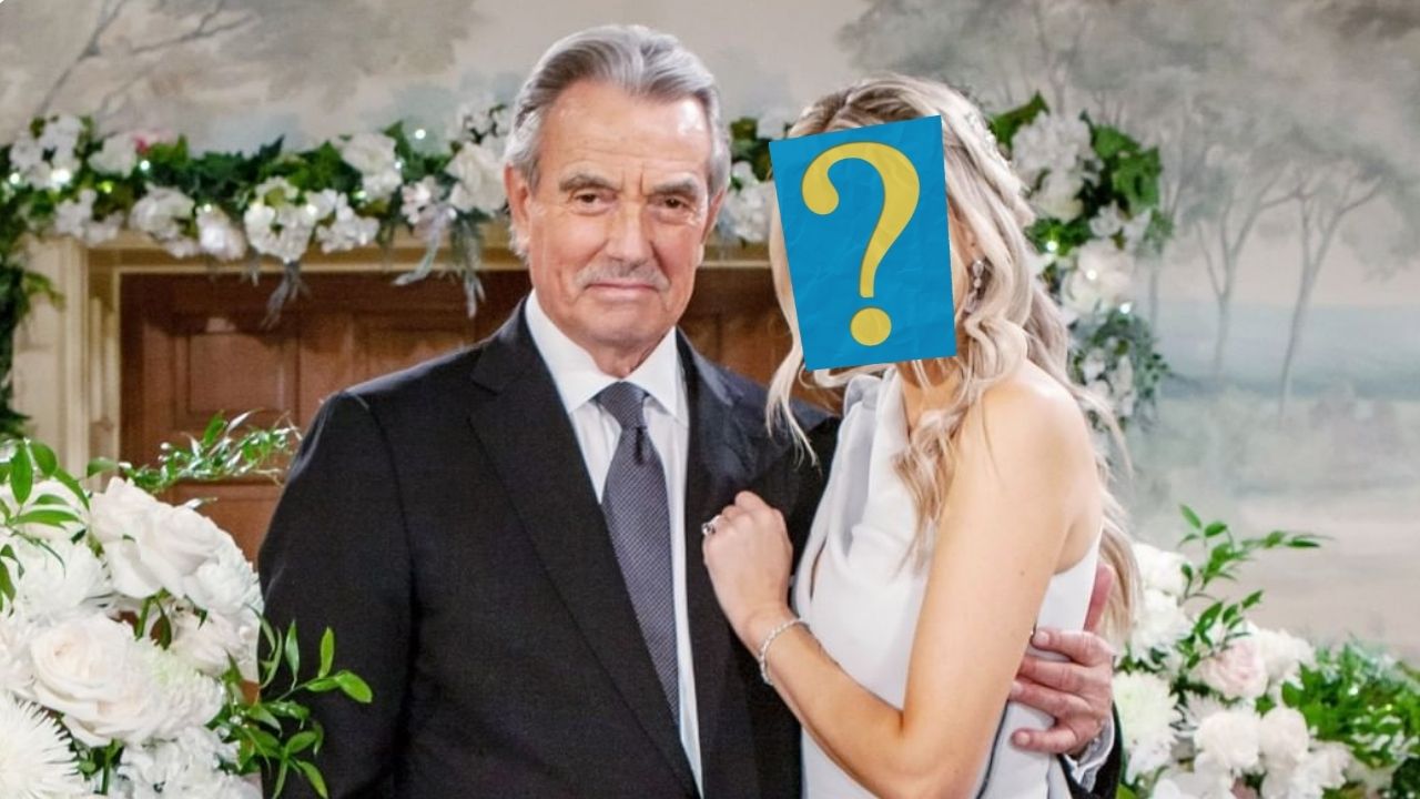 The Young and the Restless: Victor Newman with a mystery character