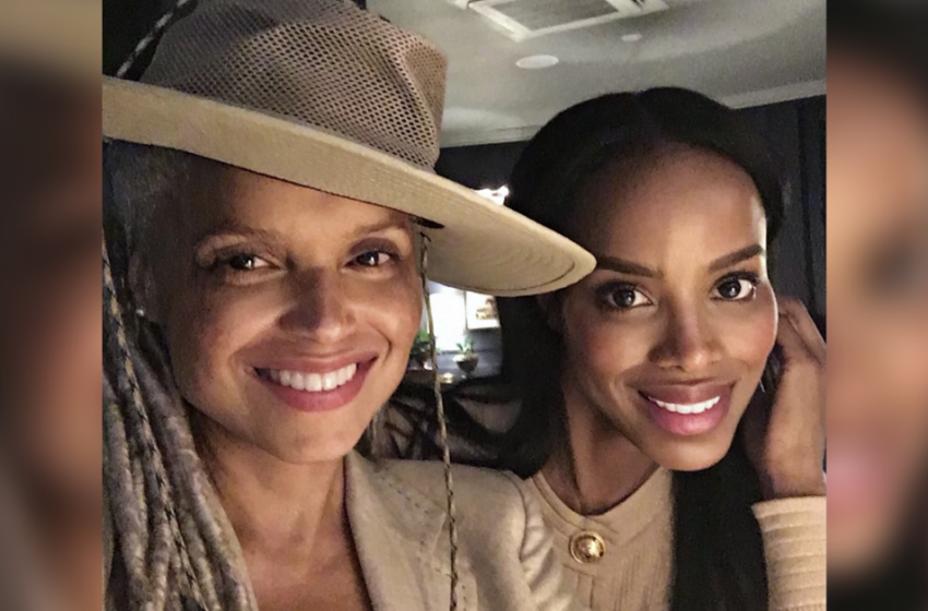  Congratulations, Victoria Rowell and Leigh-Ann Rose on your new project
