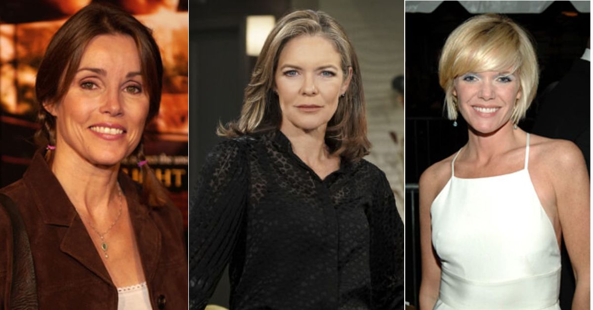 Actresses who've played Diane Jenkins on The Young and the Restless