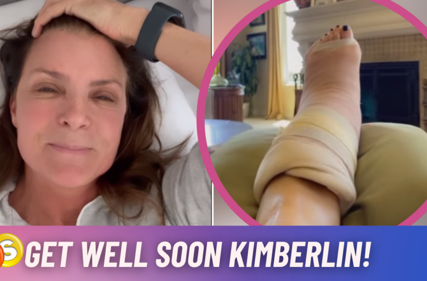  What happened to Bold and the Beautiful star Kimberlin Brown’s leg? Kimberlin Brown Health updates