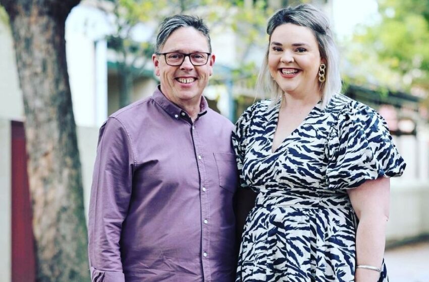  Meet the dynamic father-daughter duo Peter and Alice from My Kitchen Rules