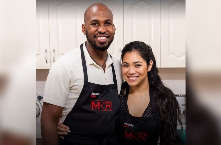  Everything you need to know about Janelle and Monzir from My Kitchen Rules