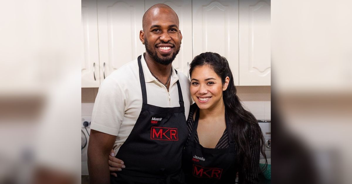 My Kitchen Rules: Janelle and Monzor