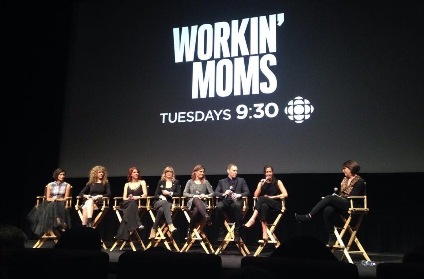 CBC announced the renewal for seventh season of Workin’ Moms