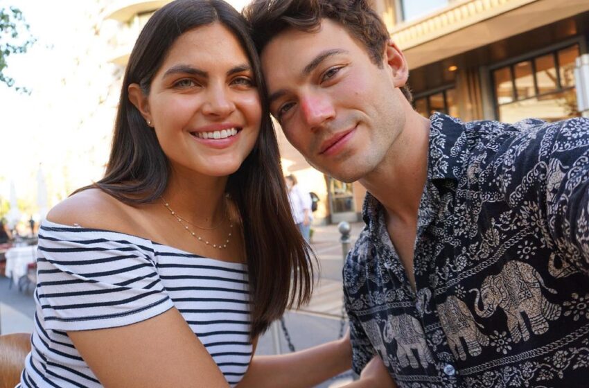  Rory Gibson (YR Noah Newman) is engaged in real life!