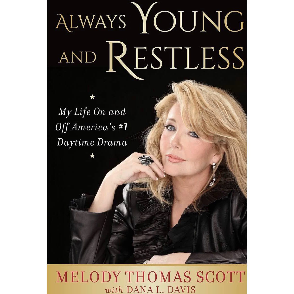 cover page of Melody Thomas Scott's new open book 