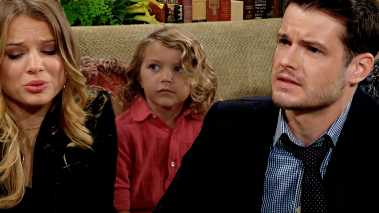 Kyle Abbott and Summer Newman's dispute affects their son Harrison.