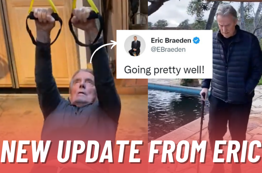  Eric Braeden teases exciting return after surgery! What happened to Eric Braden?