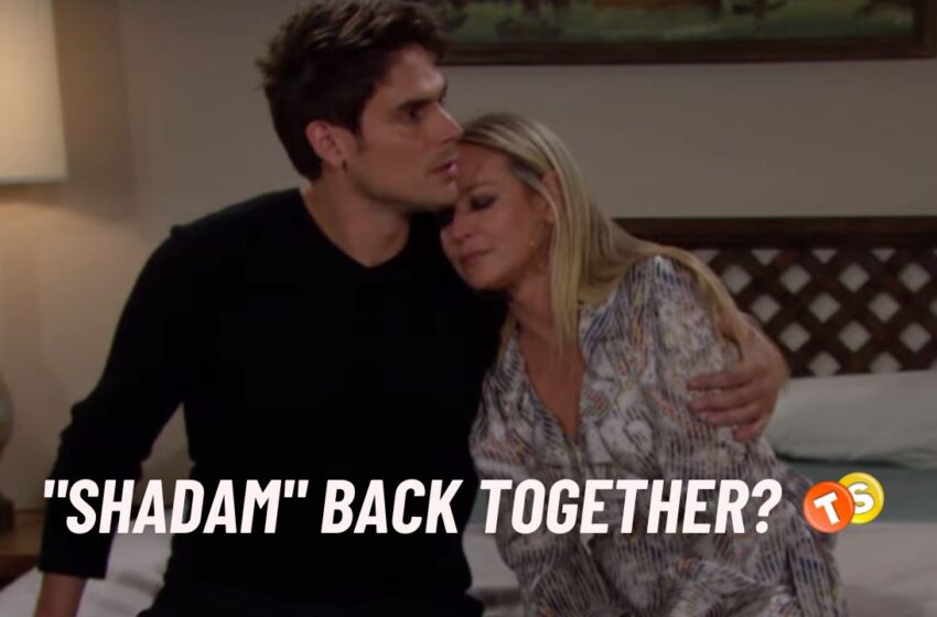  Mark Grossman admits Sharon is Adam’s first love on The Young and the Restless!