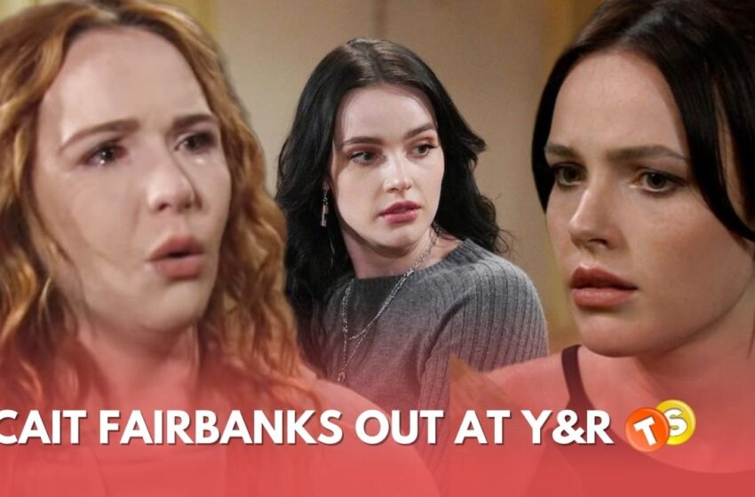  Cait Fairbanks (Y&R’s Tessa) joins NBC’s Chicago following Mishael Morgan | Is she leaving Y&R too?