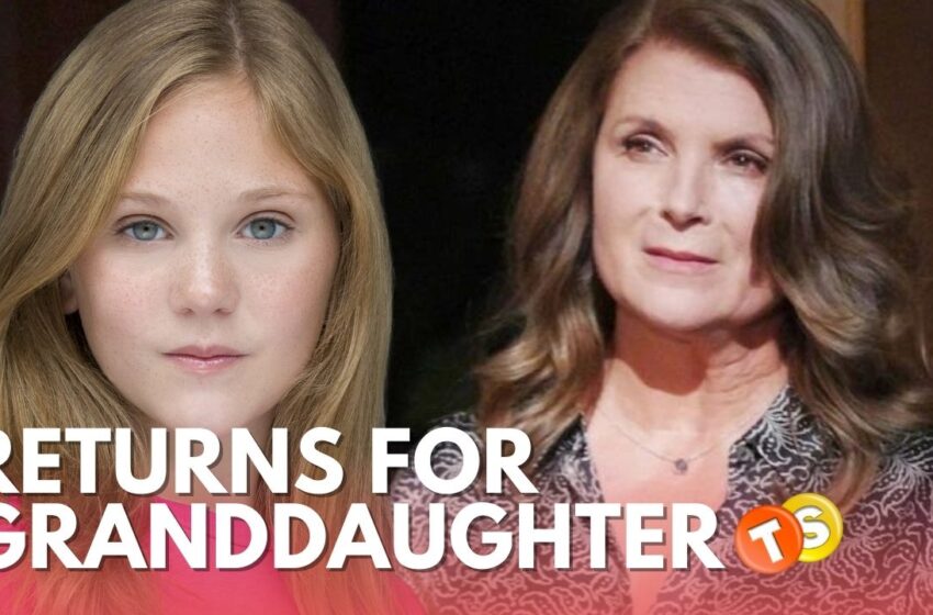  Sheila Carter (Kimberlin Brown) returning to Y&R for her granddaughter, Lucy Romalotti?