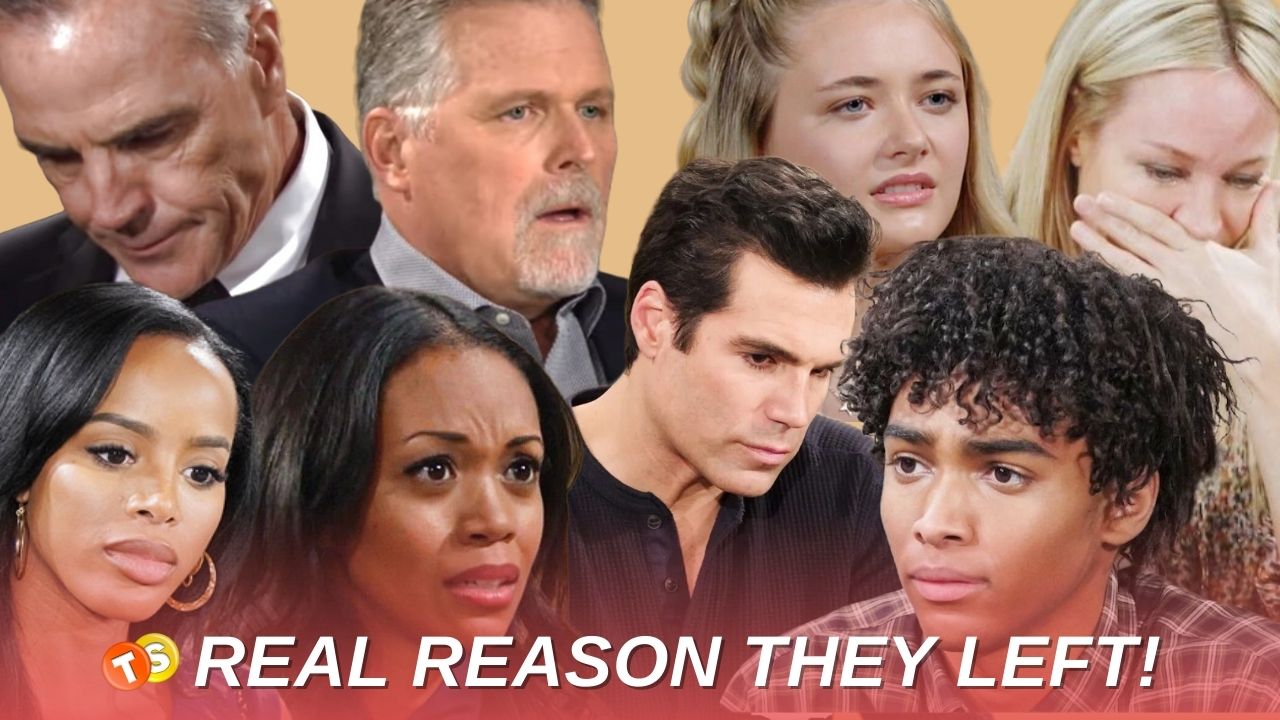 actors who exited the young and the restless in 2022 - richard burgi, robert newman,reylynn caster, leigh-ann rose, mishael morgan, jordi vilasuso, jacob aaron gaines