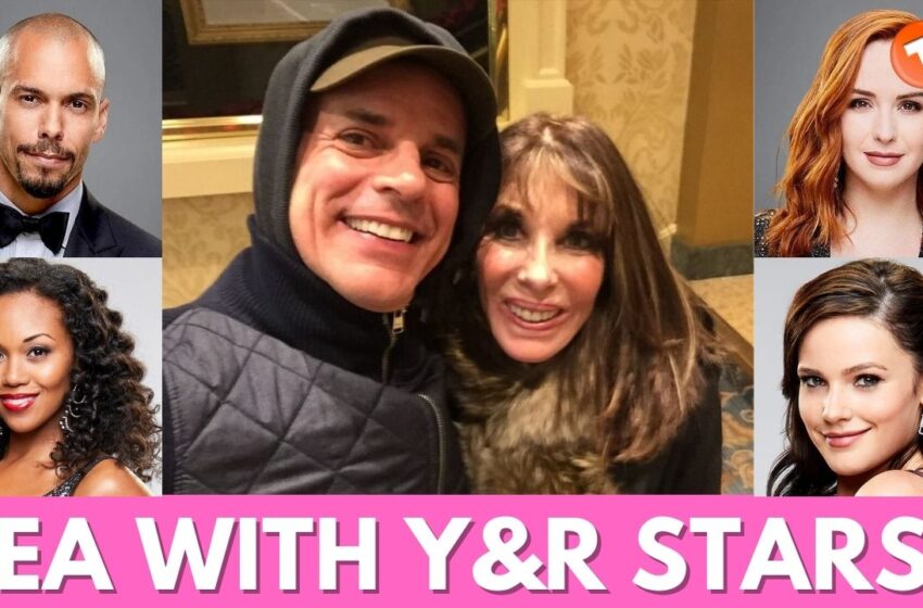  Finally Happening! Kate Linder & Y&R co-stars invite fans to join them at Opportunitea