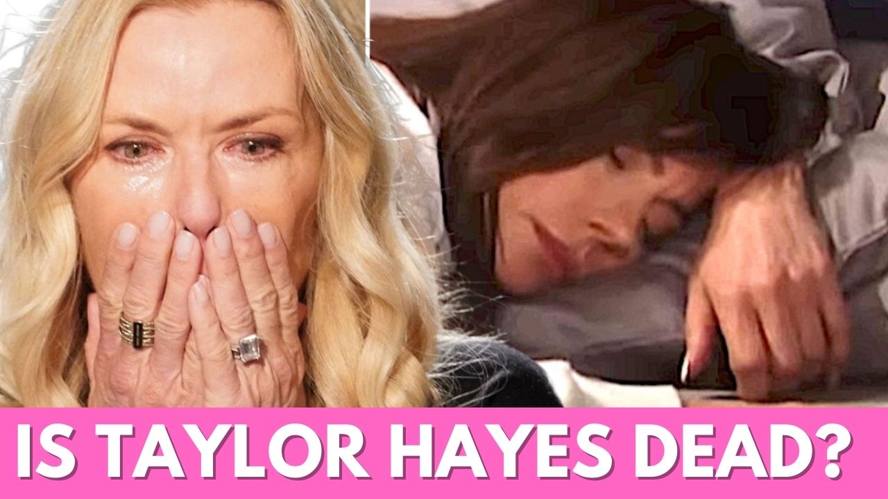 the bold and the beautiful, brook finds taylor unconscious