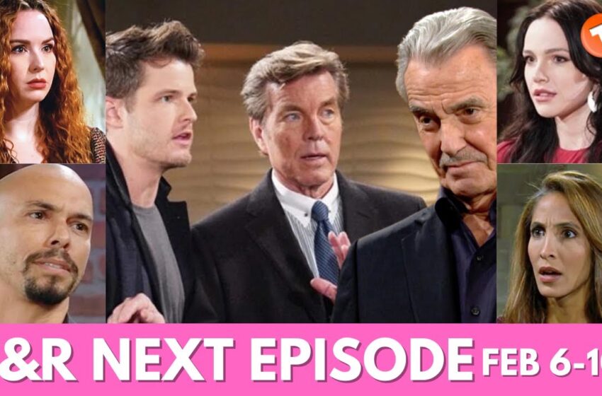  Y&R spoilers for the week of February 6-February 10, 2023!