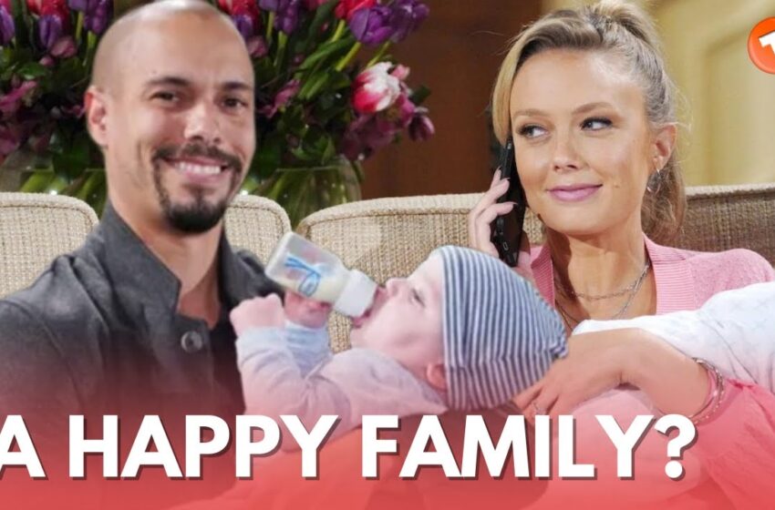  New Y&R baby! Abby & Devon welcome miracle baby #2
