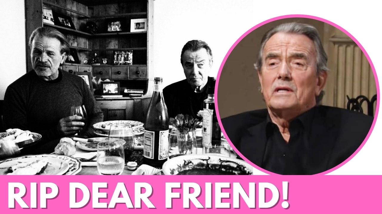 Eric Braeden mourns the death of a a close friend on social media