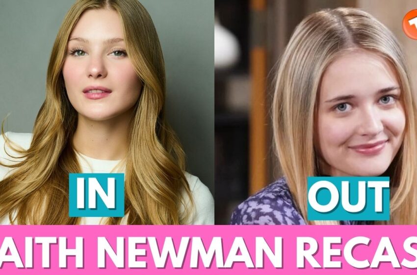  Shocking! Reylynn Caster out at Y&R permanently | Inside leaks hint Faith Newman SORAS