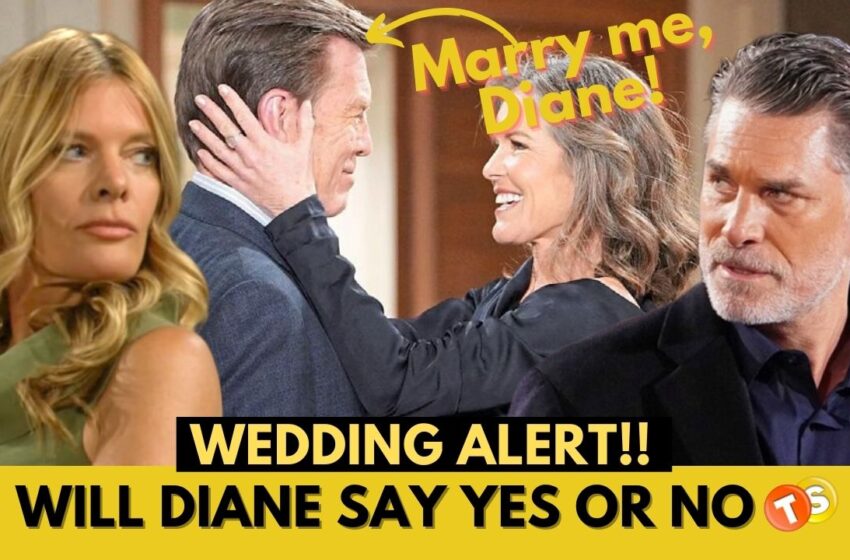  Diane’s dream comes true, Jack says “marry me”, Abbott family in shock