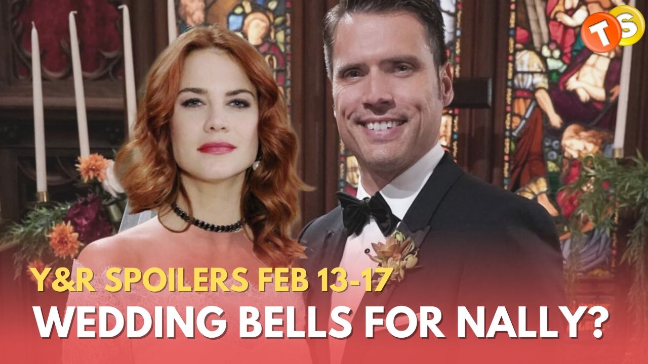 nick newman and sally spectra get married, wedding ahead on the young and the restless