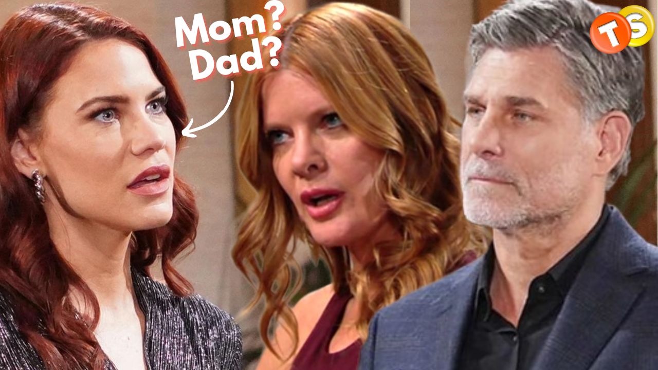 sally spectra's mom and dad revealed on the young and the restless