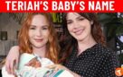 tessa porter and mariah copeland's first baby on the young and the restless