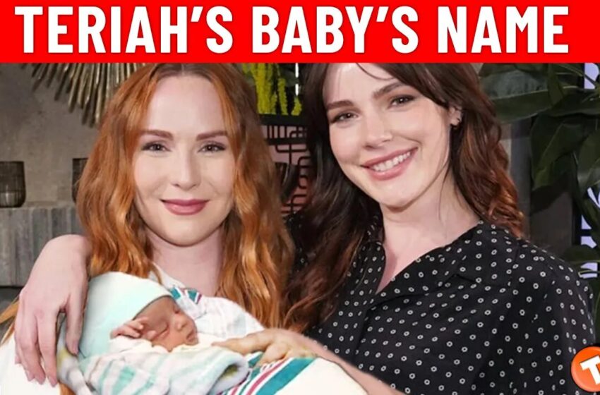  “Teriah” Baby Name revealed! Tessa Porter and Mariah Copeland’s first baby on The Young and the Restless!