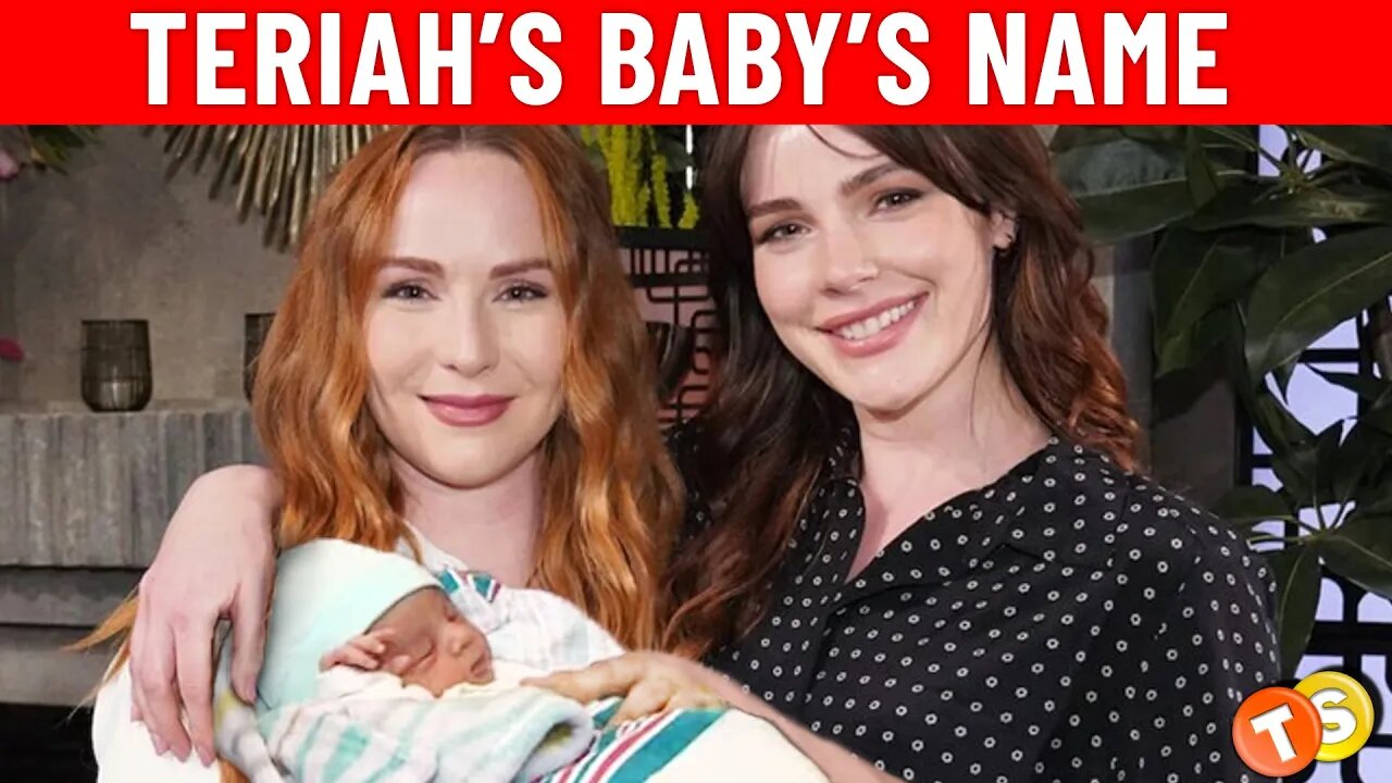 tessa porter and mariah copeland's first baby on the young and the restless