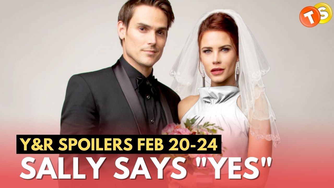 The Young and the Restless weekly spoiler for the week of February 20 - 24. Adam and Sally reunite at last?
