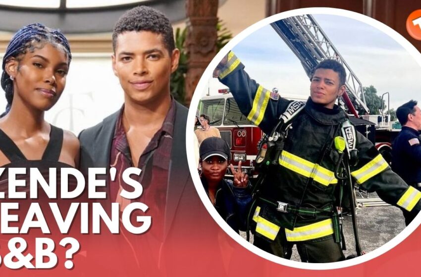  Is Delon de Metz (Zende Forrester) leaving the Bold and the Beautiful?