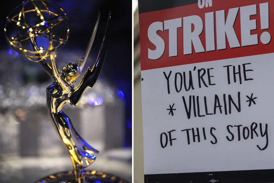 Writers Guild of America on a strike.