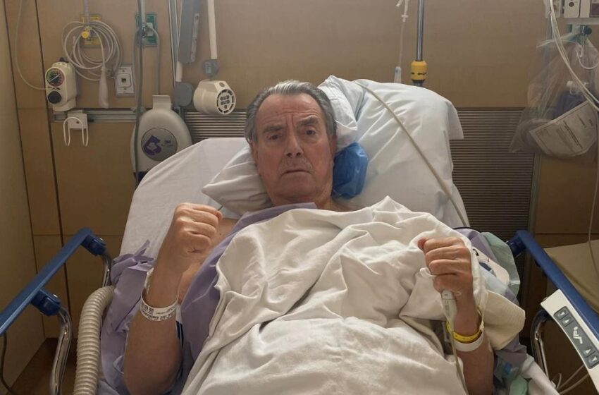  Eric Braeden tears up updating fans on his cancer