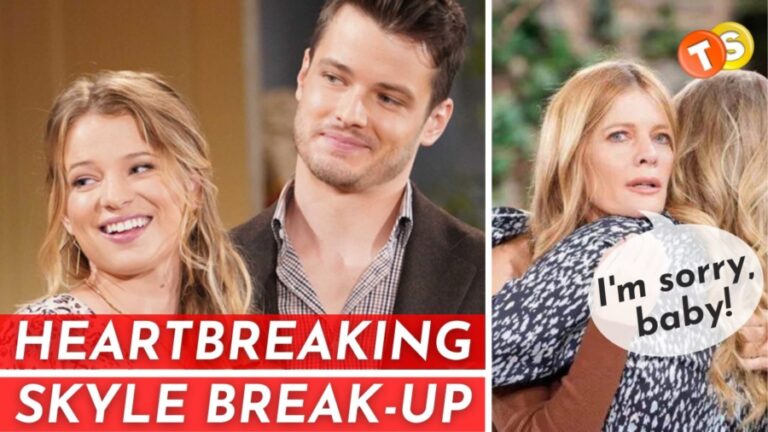 Summer and Skyle's marriage is on the edge at present in Y&R.