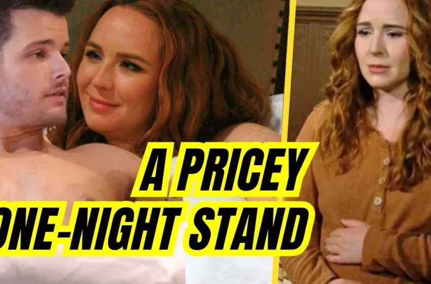  Mariah gets pregnant after one-night stand with Kyle after a fight with Tessa | Potential exit storyline for Camryn Grimes