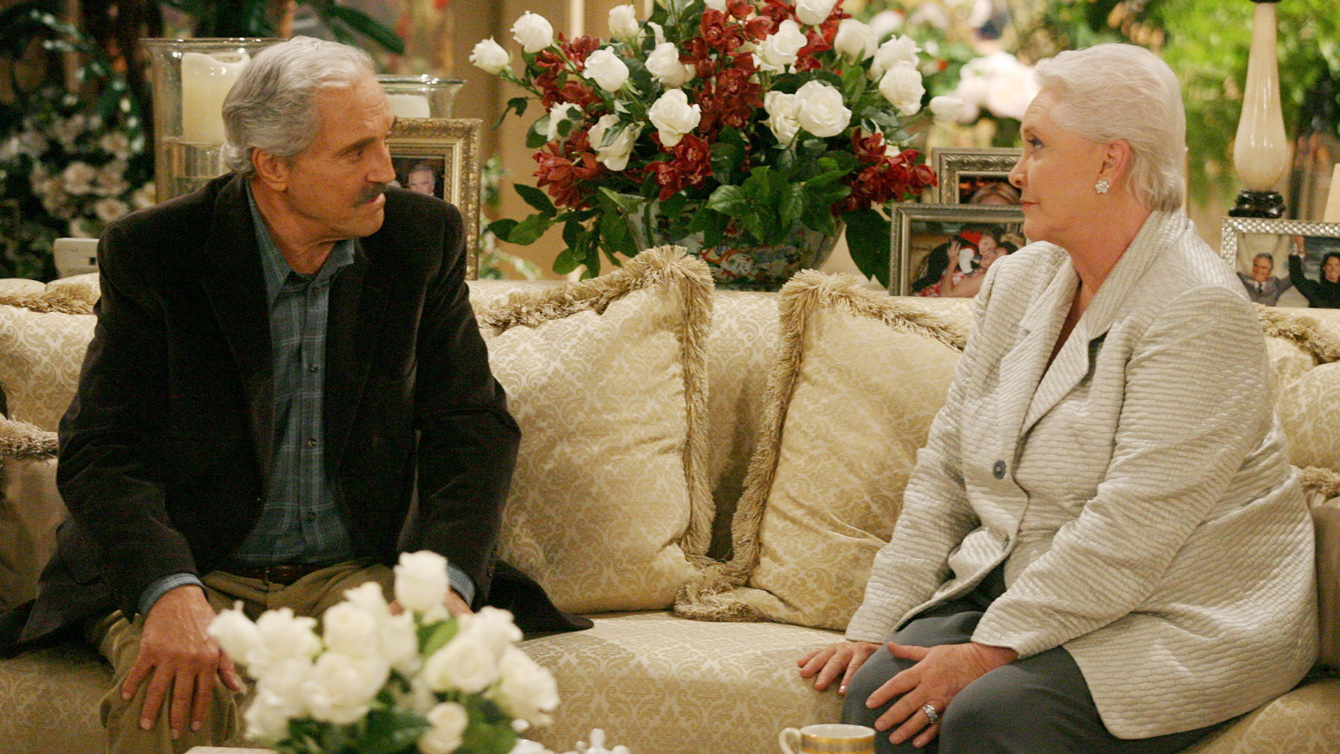 Hal Linden & Susan Flannery on Bold and the Beautiful