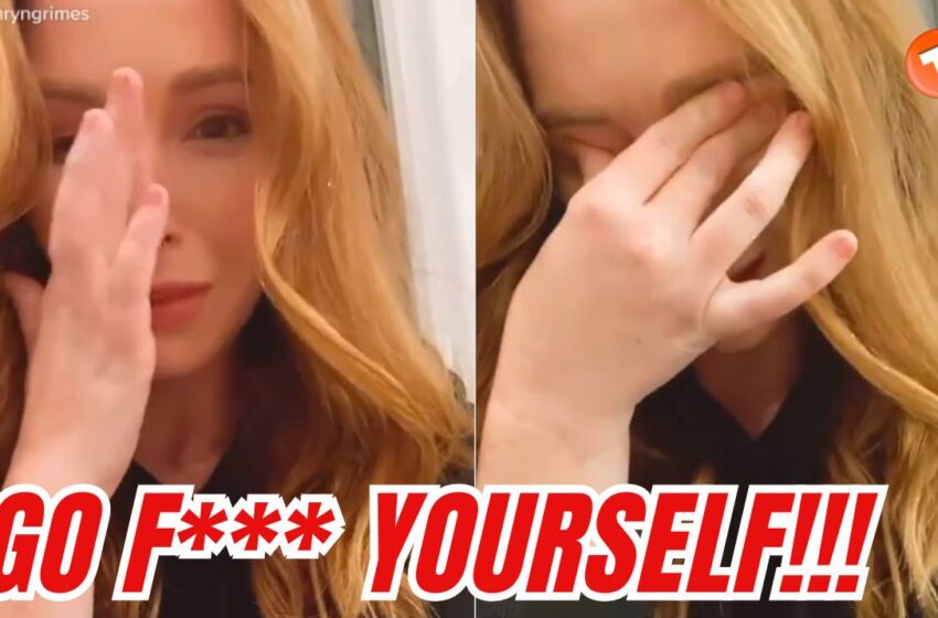  Y&R Star Camryn Grimes Twitter Rant! Claps Back at Bizzare Accusations from Fans