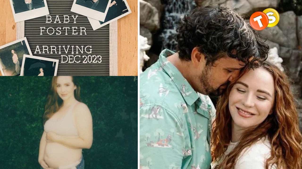 Camryn Grimes pregnancy announcement and her with Brock