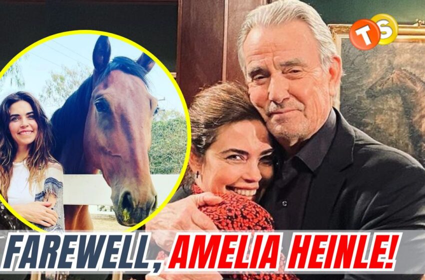  Y&R confirms: Victoria Newman out! Where is Amelia Heinle heading now?