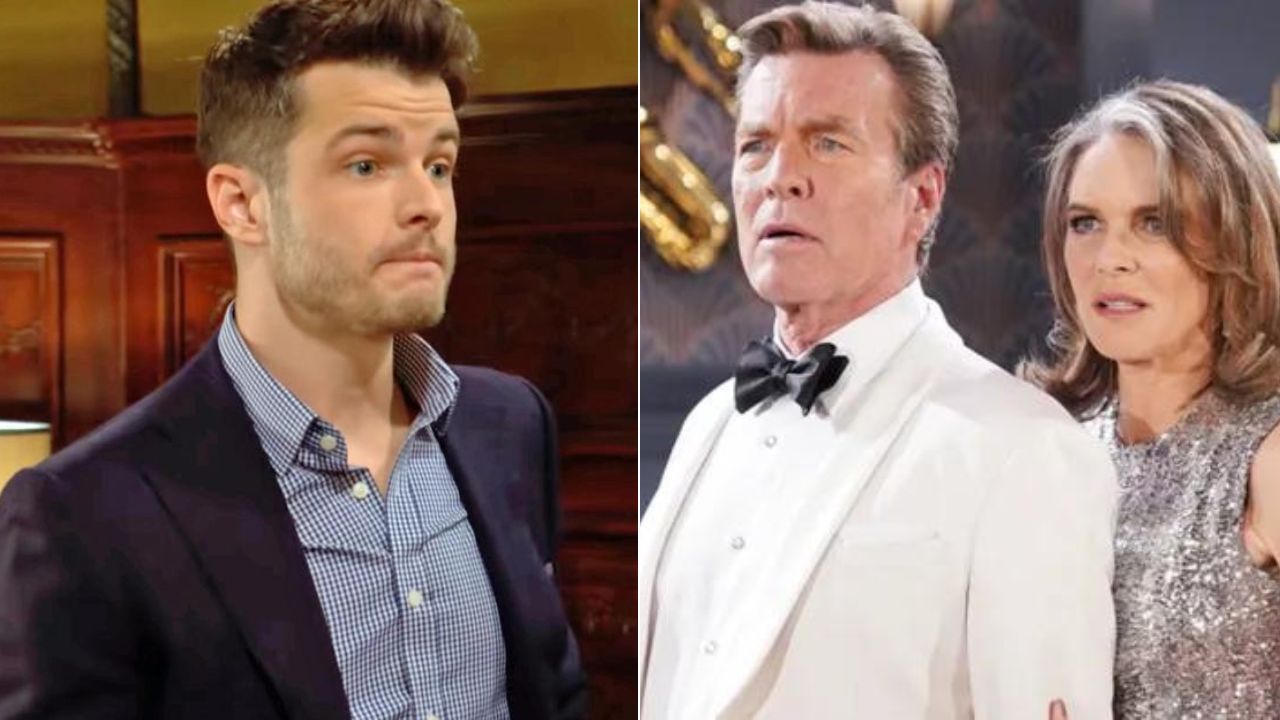 Jack and Diane worried about their son Kyle on The Young and the Restless
