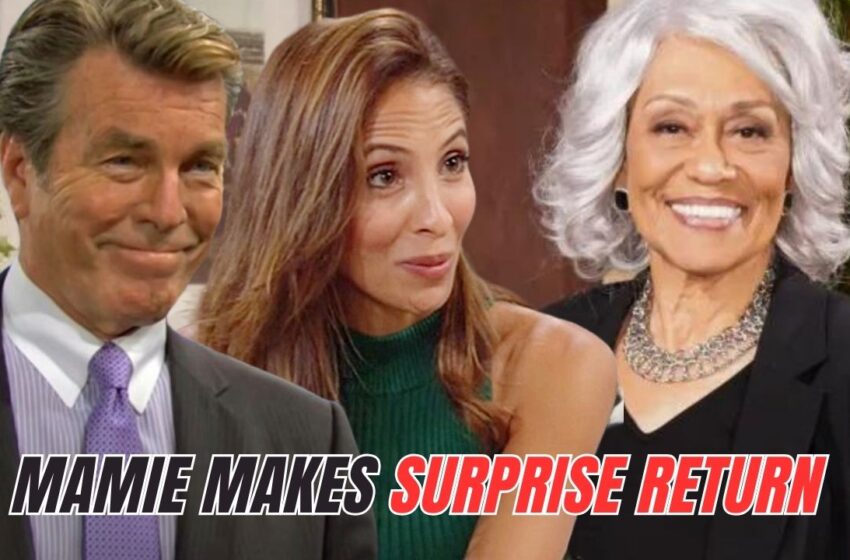  Soap vet Veronica Redd returns to Y&R to reprise her role as Mamie Johnson | Y&R Comings & Goings